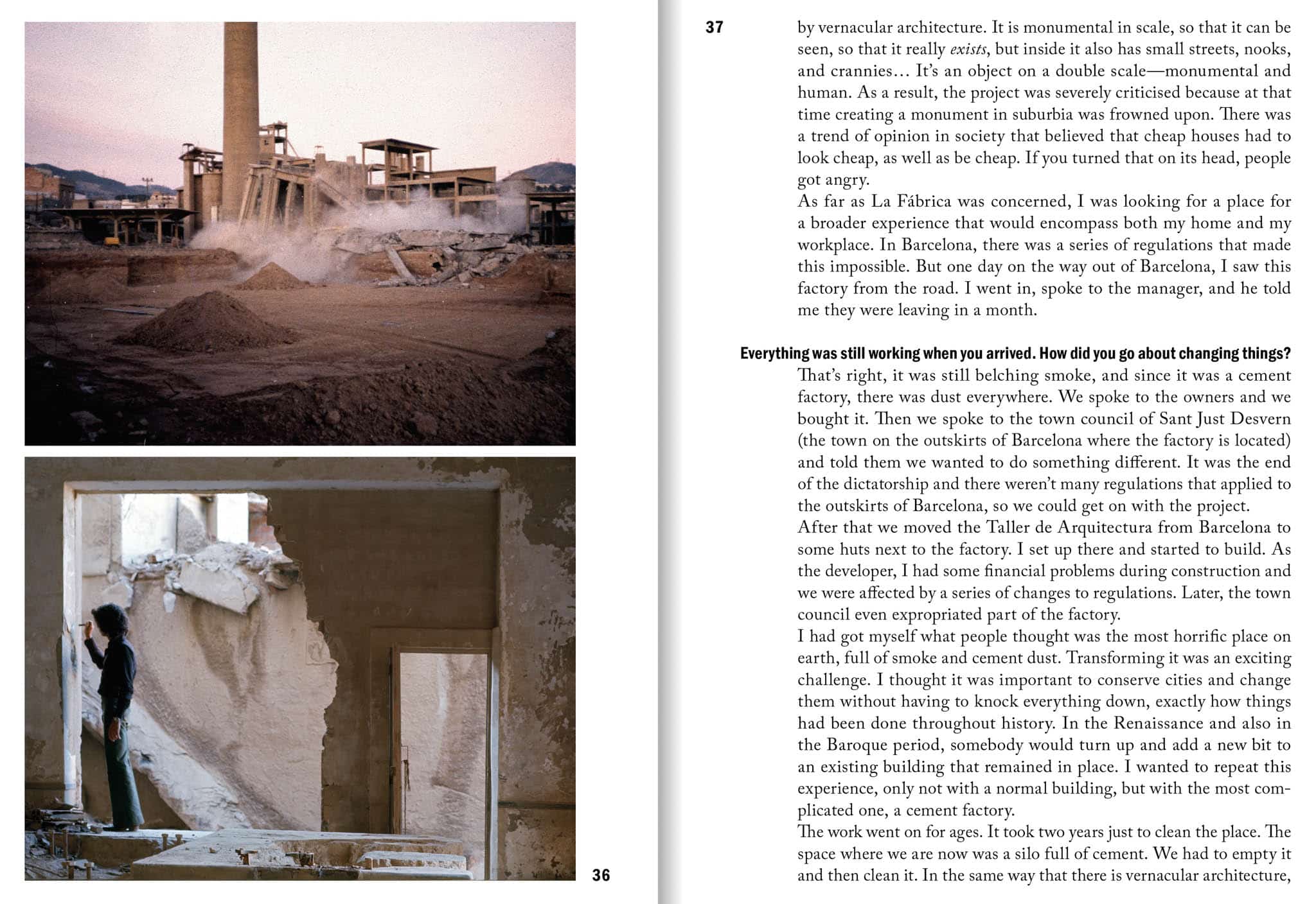 Twenty-One Conversations with Architects by Arquitectura-G