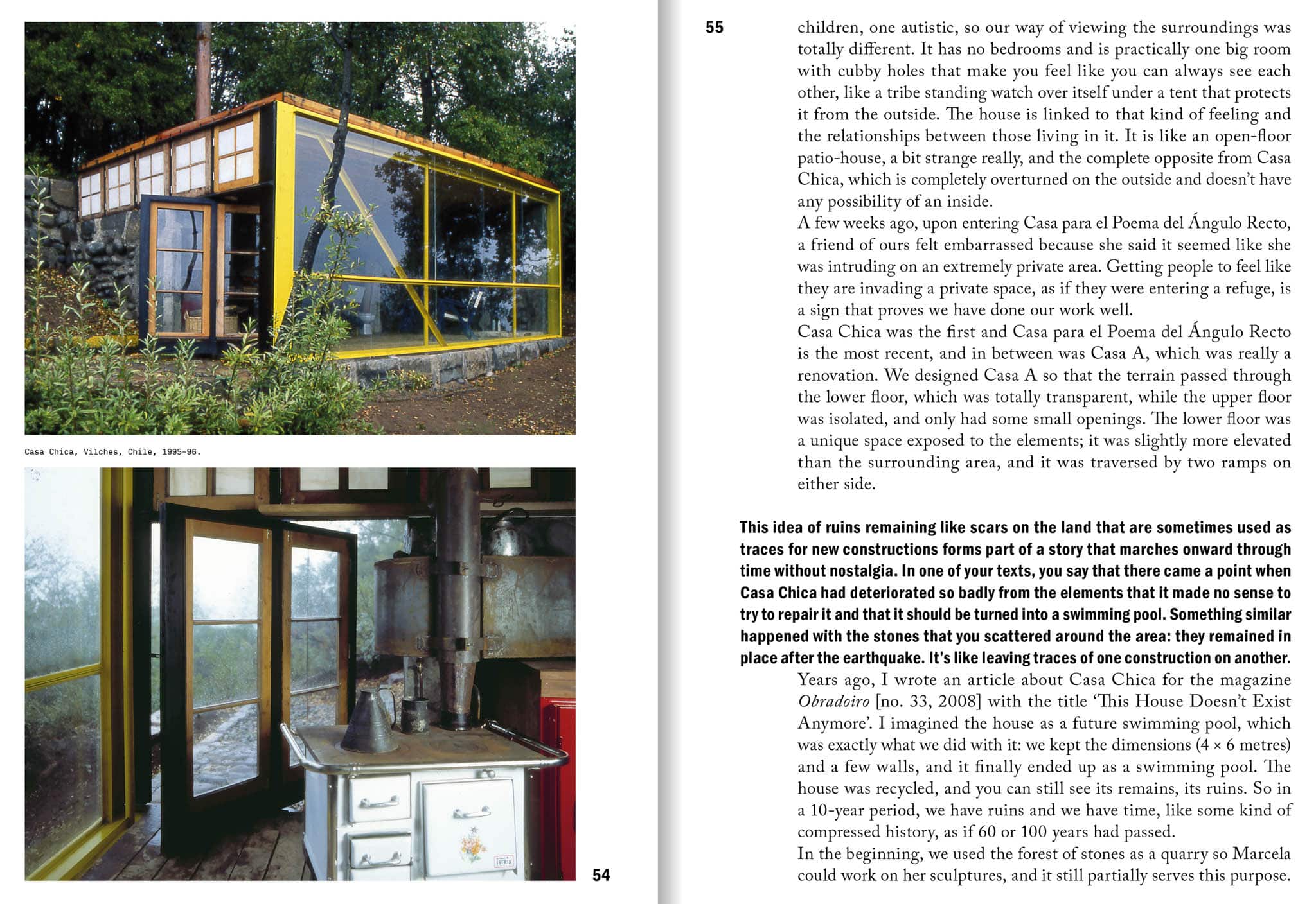Twenty-One Conversations with Architects by Arquitectura-G