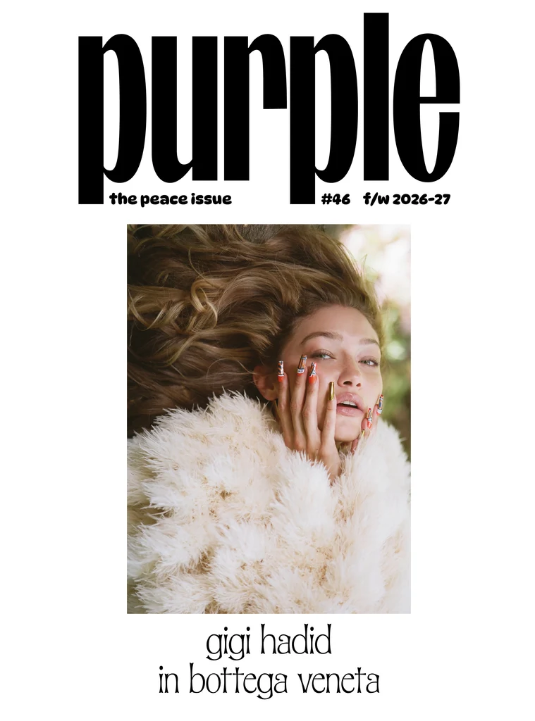 Purple #46: The Peace Issue