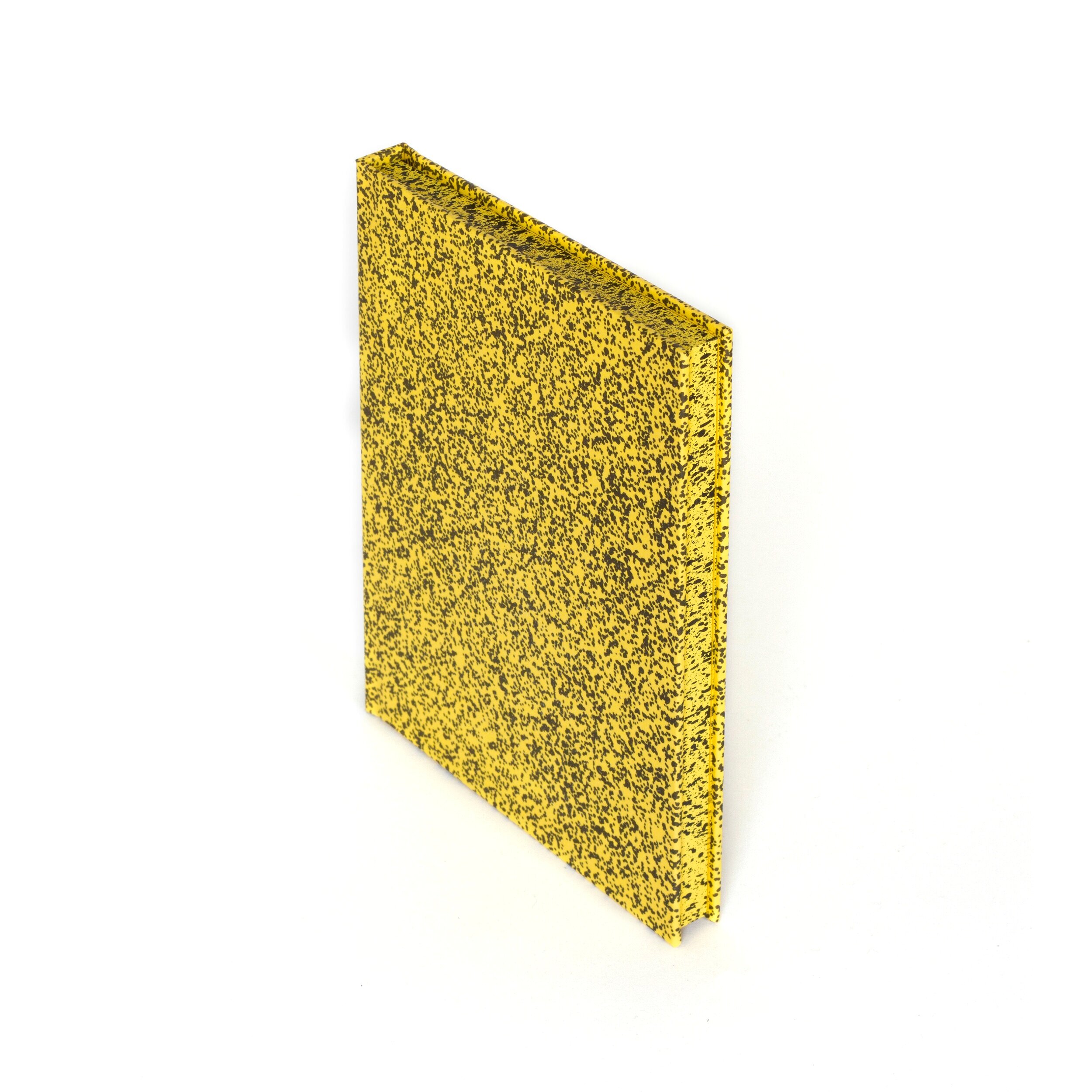 Spray Splash Yellow Memo Pad