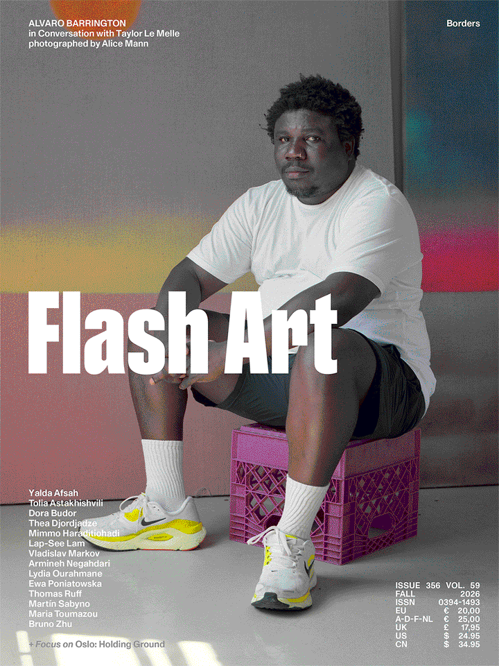 Flash Art #356