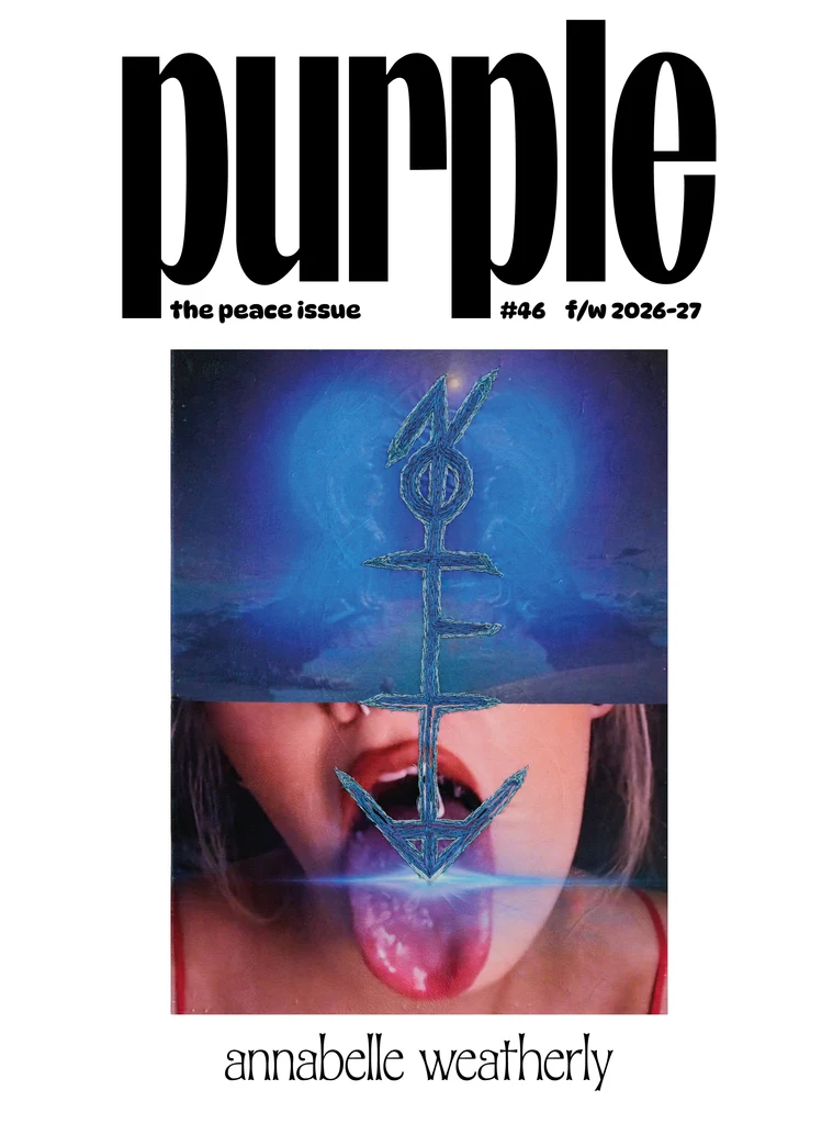 Purple #46: The Peace Issue