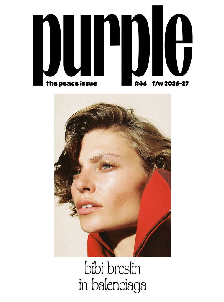 Purple #46: The Peace Issue