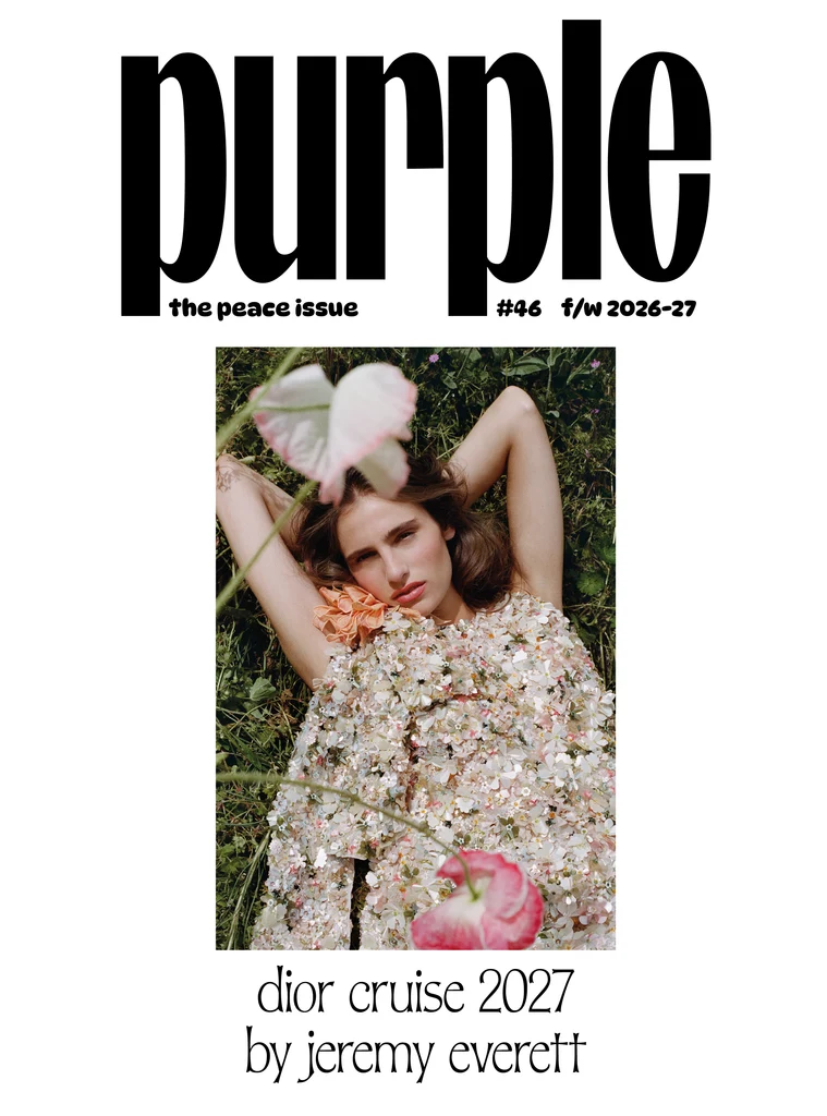 Purple #46: The Peace Issue