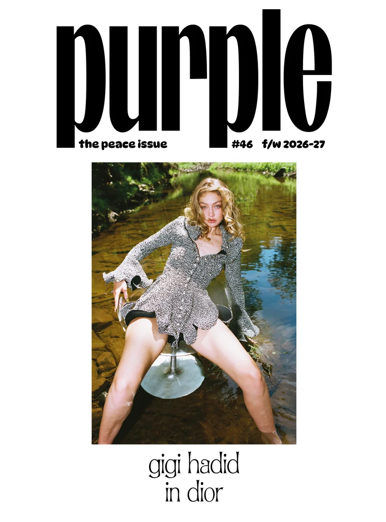 Purple #46: The Peace Issue