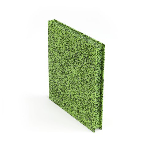 Spray Splash Green Memo Pad
