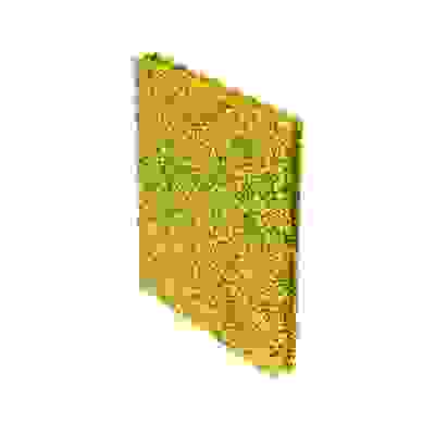 Spray Splash Yellow Memo Pad