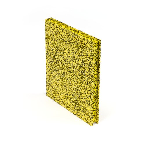 Spray Splash Yellow Memo Pad