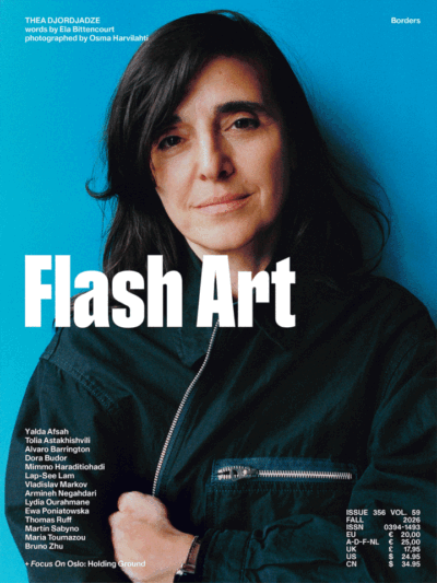 Flash Art #356