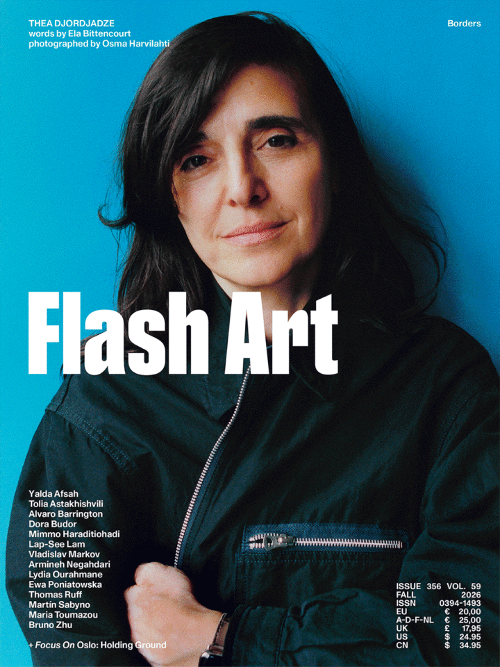 Flash Art #356