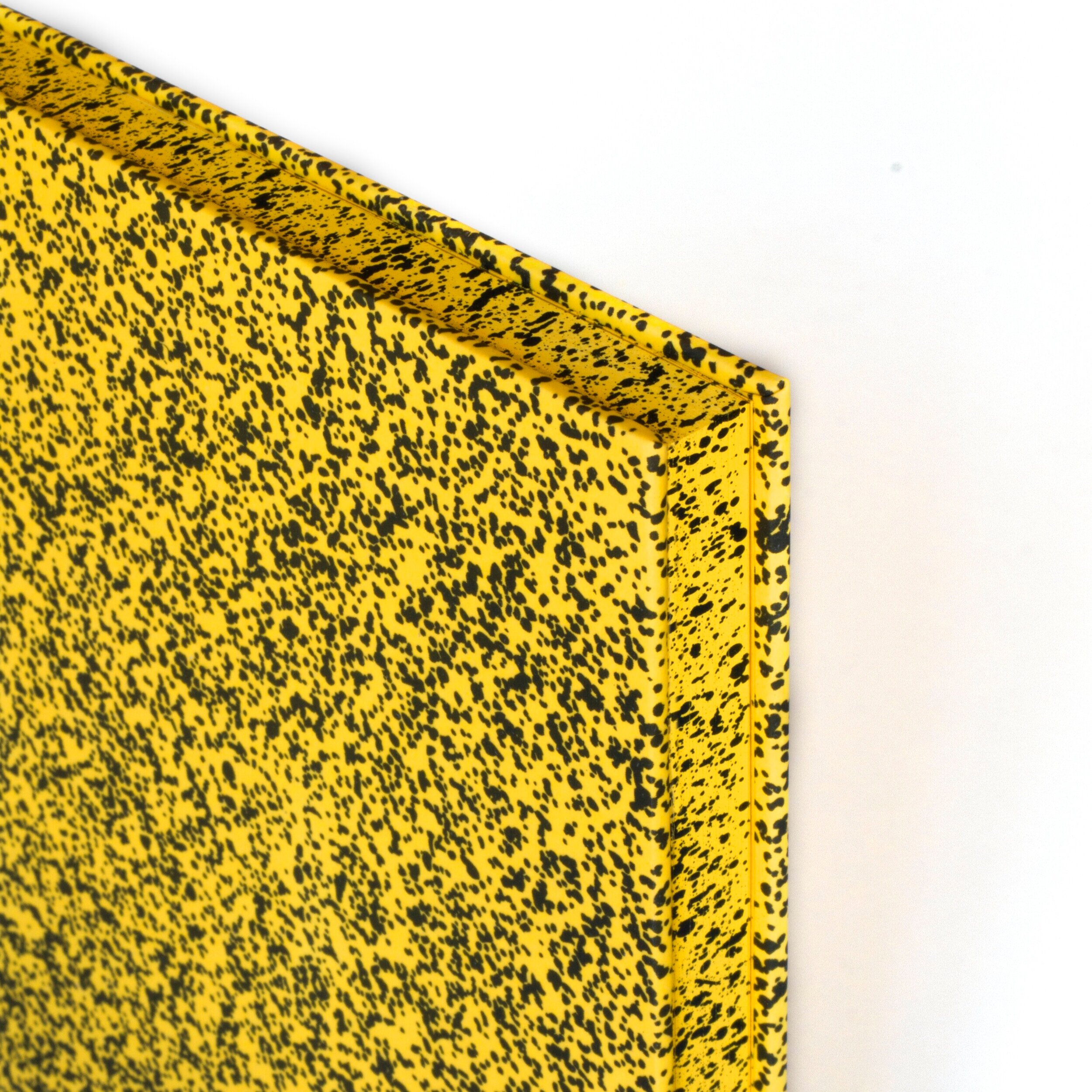Spray Splash Yellow Memo Pad