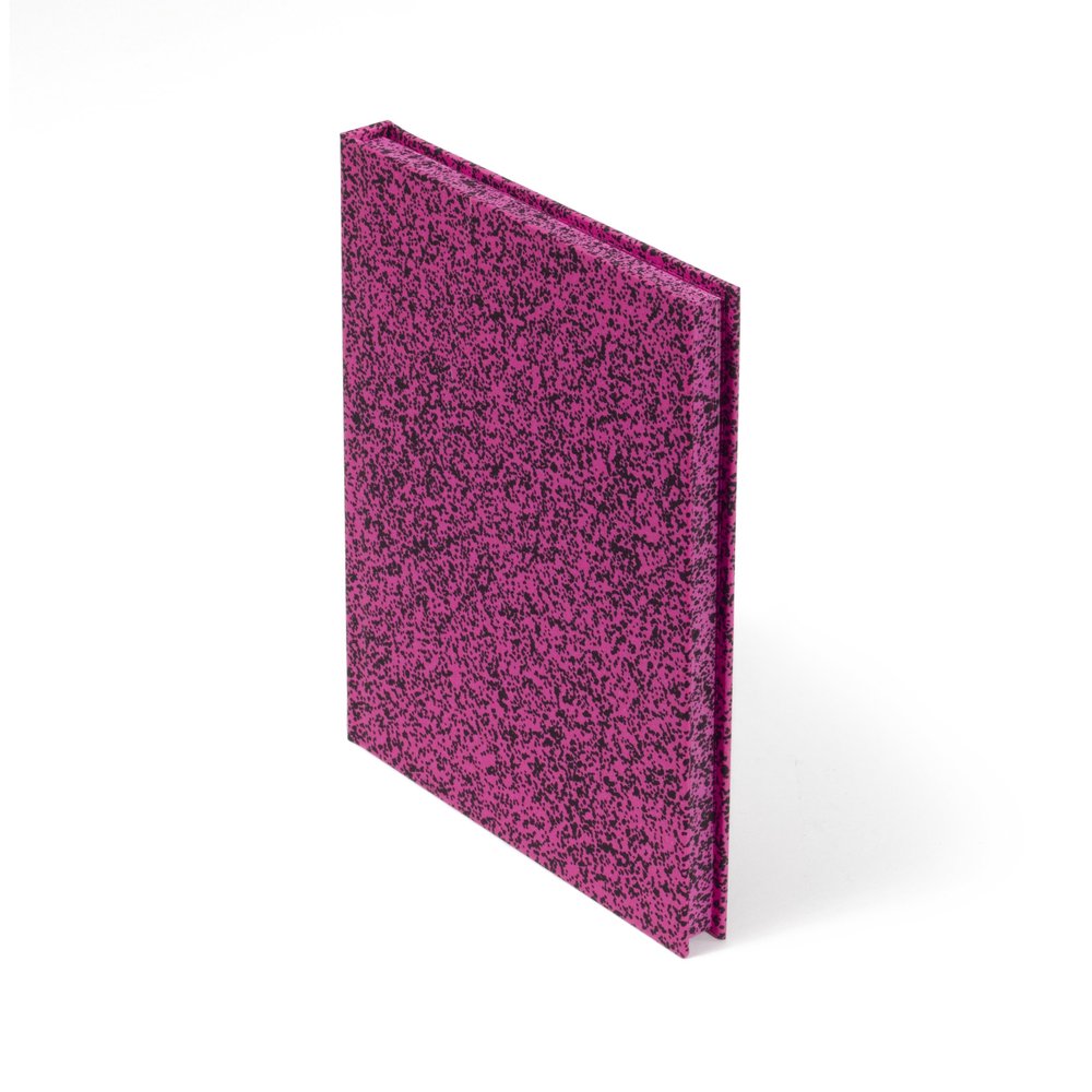 Spray Splash Pink Memo Pad
