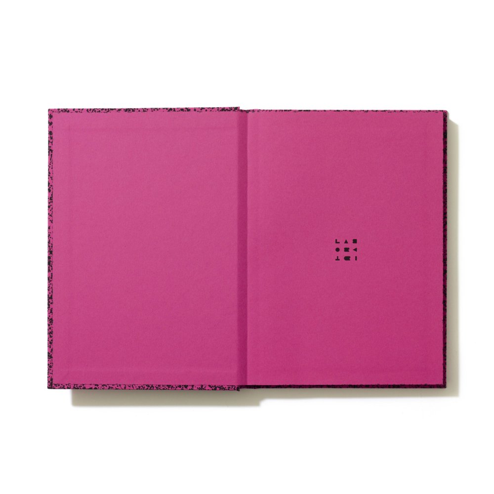 Spray Splash Pink Memo Pad