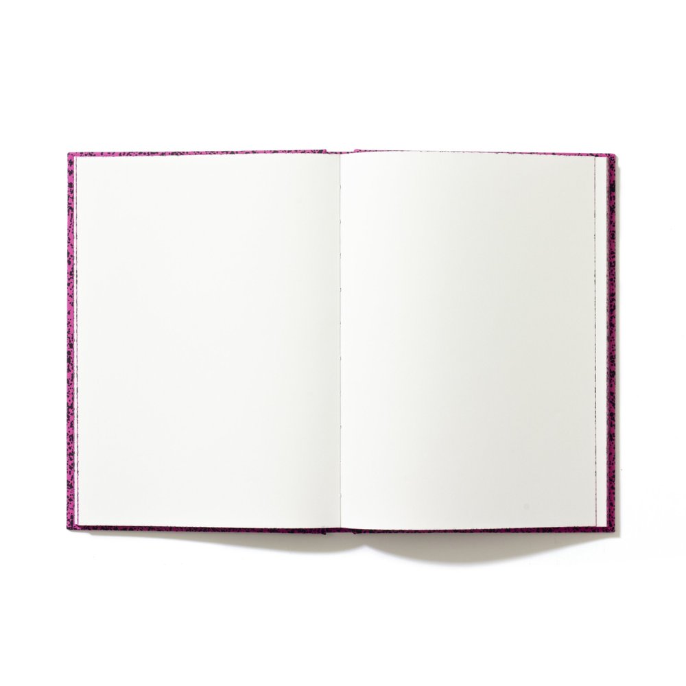 Spray Splash Pink Memo Pad