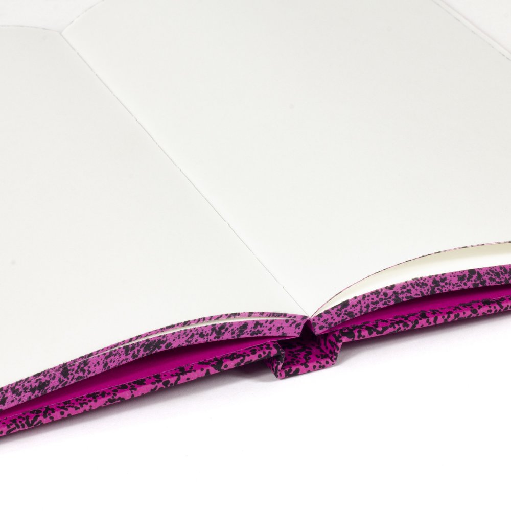 Spray Splash Pink Memo Pad