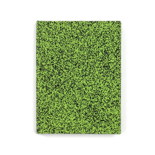 Spray Splash Green Memo Pad