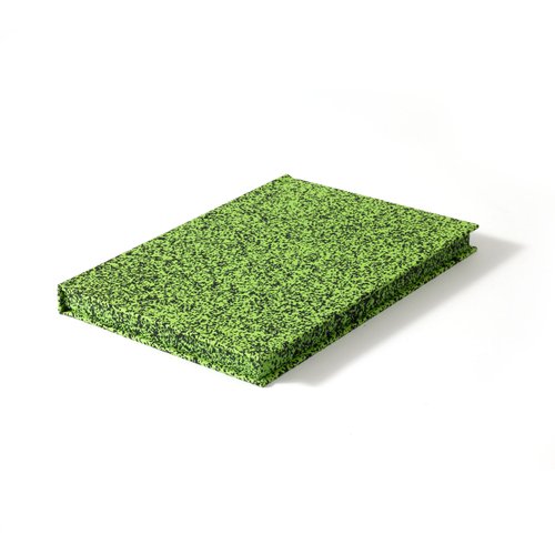 Spray Splash Green Memo Pad