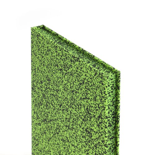 Spray Splash Green Memo Pad
