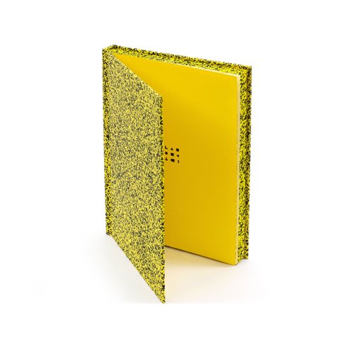 Spray Splash Yellow Memo Pad