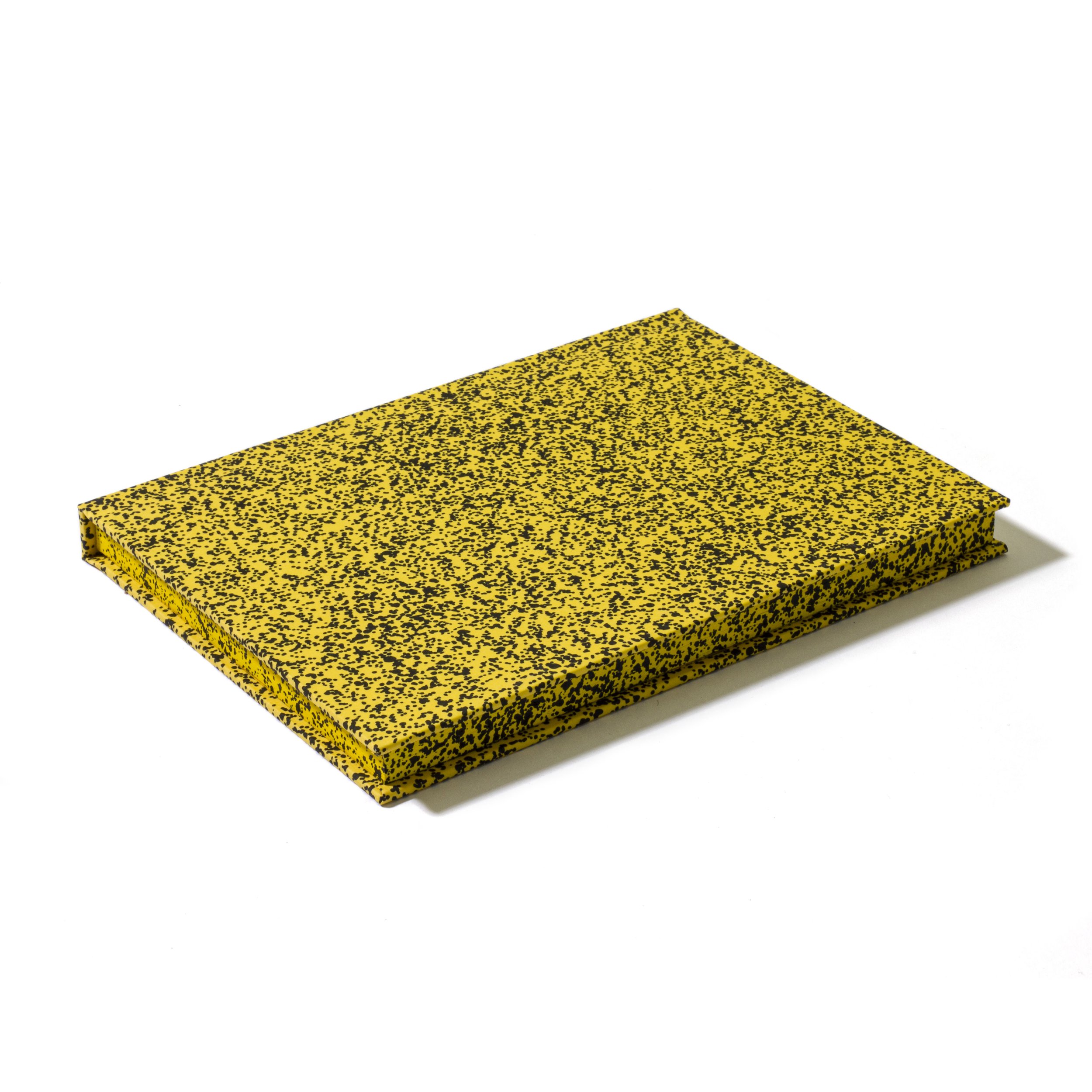 Spray Splash Yellow Memo Pad