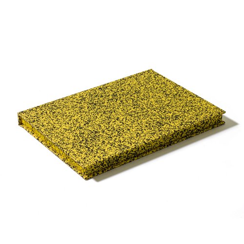 Spray Splash Yellow Memo Pad