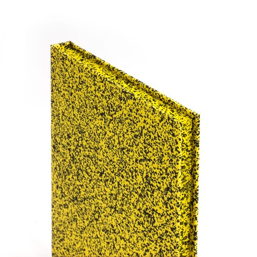 Spray Splash Yellow Memo Pad