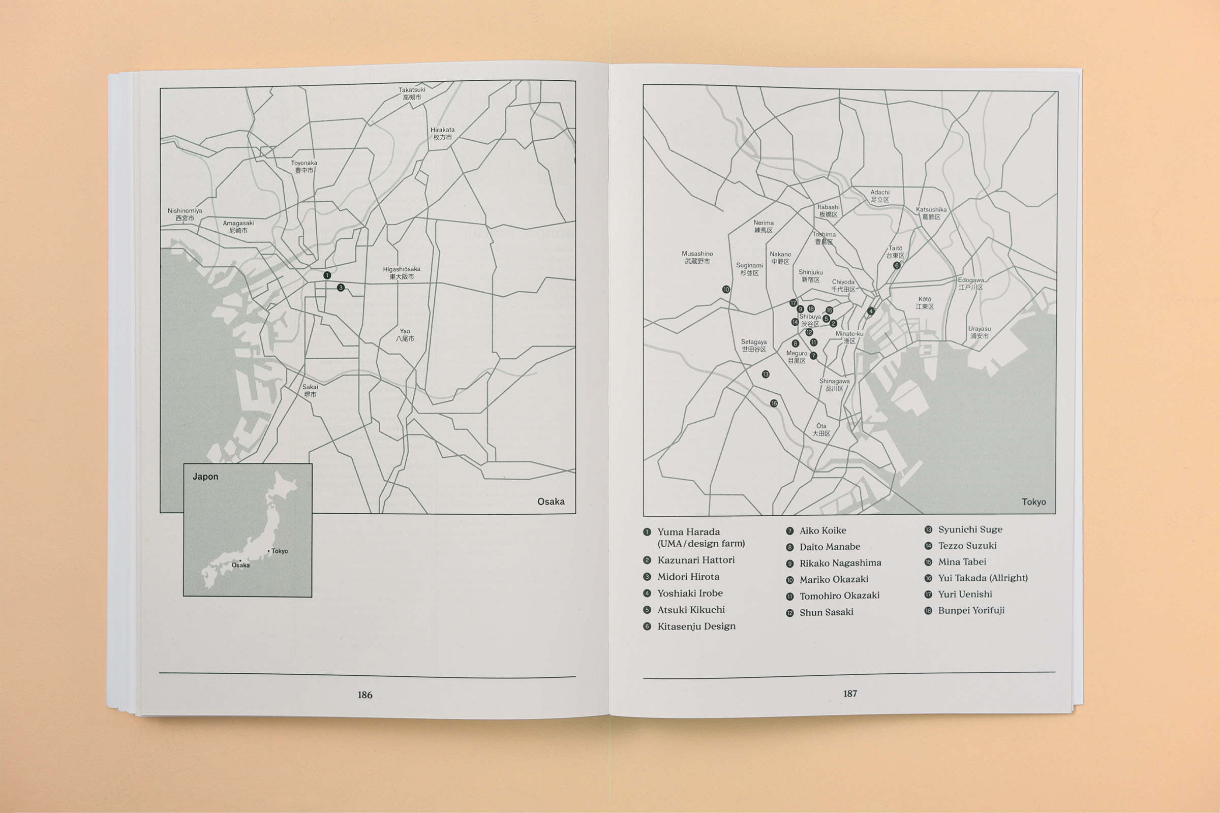 Graphic Design in Japan: Mapping a Generation