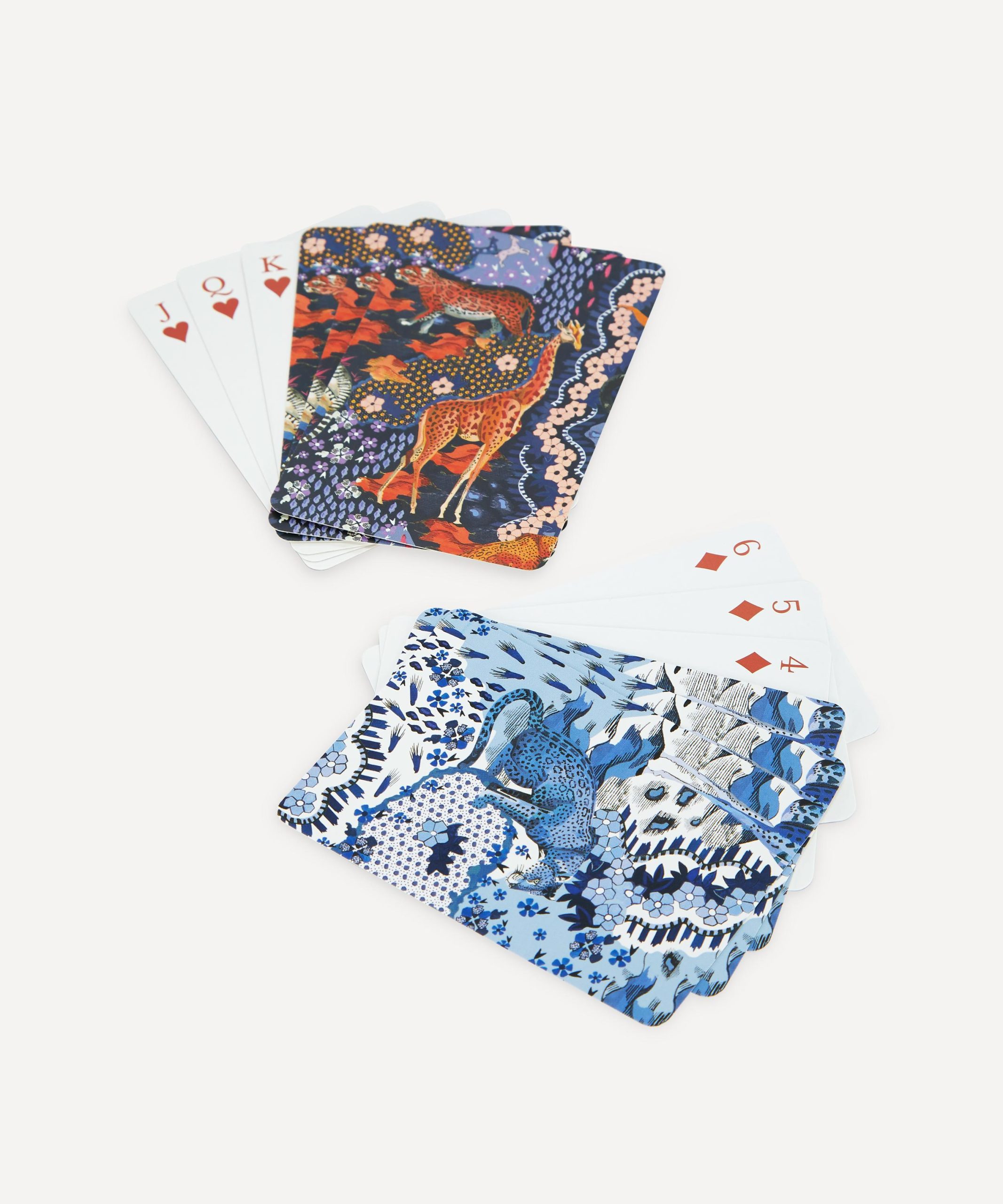 Galison Liberty Maxine Playing Card Set: Liberty London