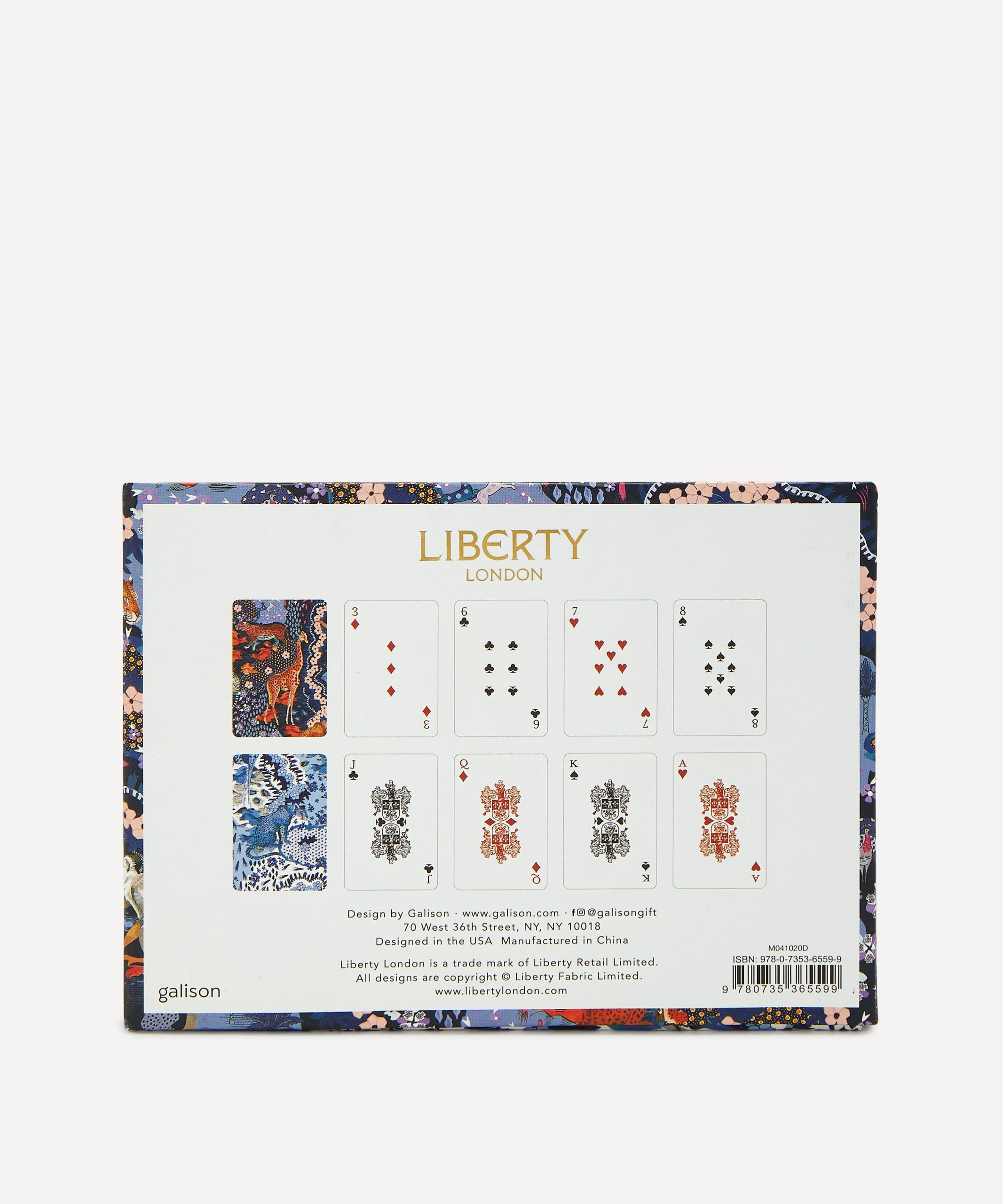 Galison Liberty Maxine Playing Card Set: Liberty London