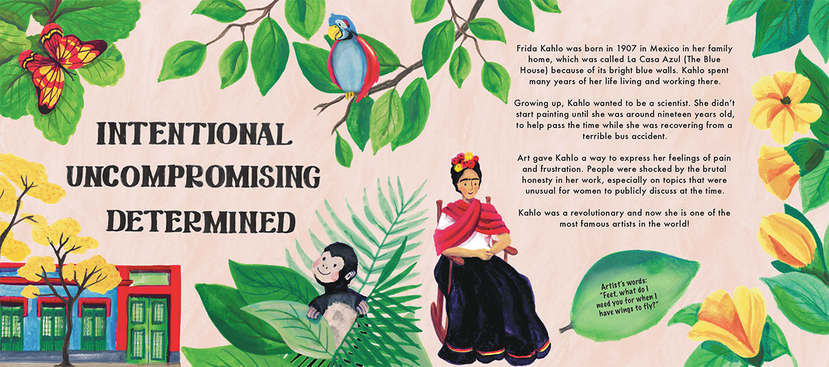 Meet the Artist: Frida Kahlo