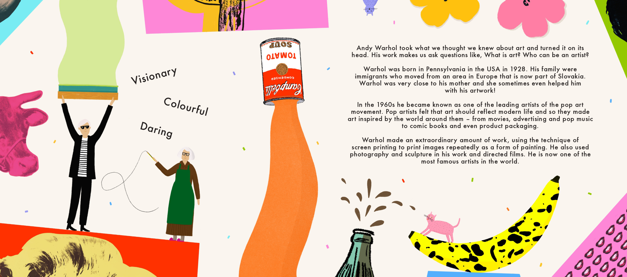 Meet the Artist: Andy Warhol