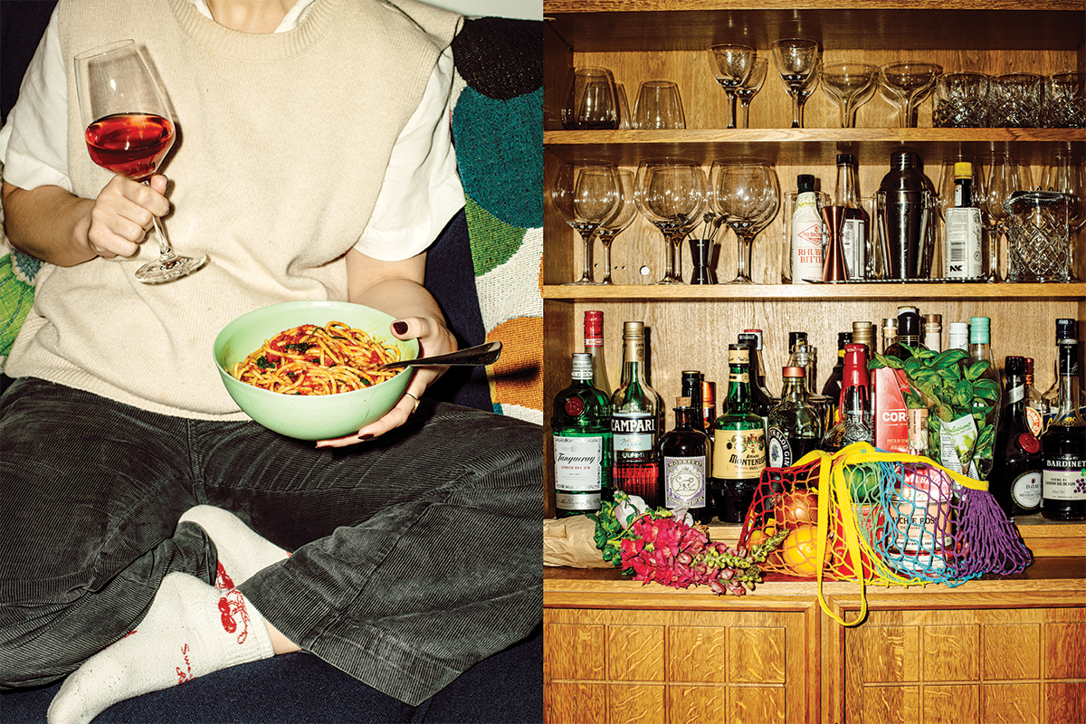 Midnight Spaghetti: Effortless pasta, 20 minutes, 5 ingredients, No fuss