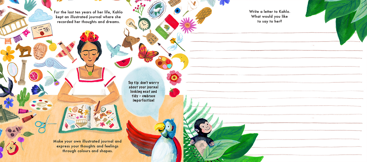 Meet the Artist: Frida Kahlo