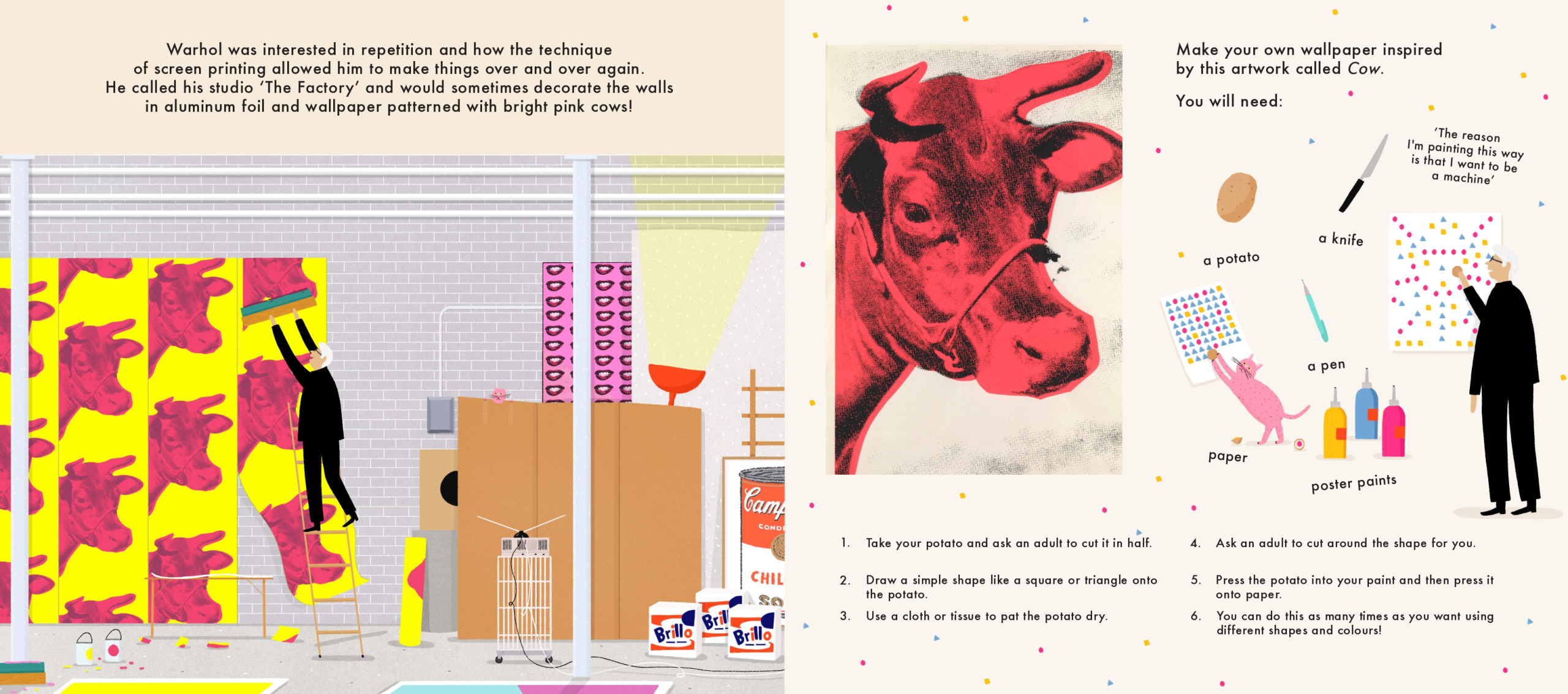 Meet the Artist: Andy Warhol