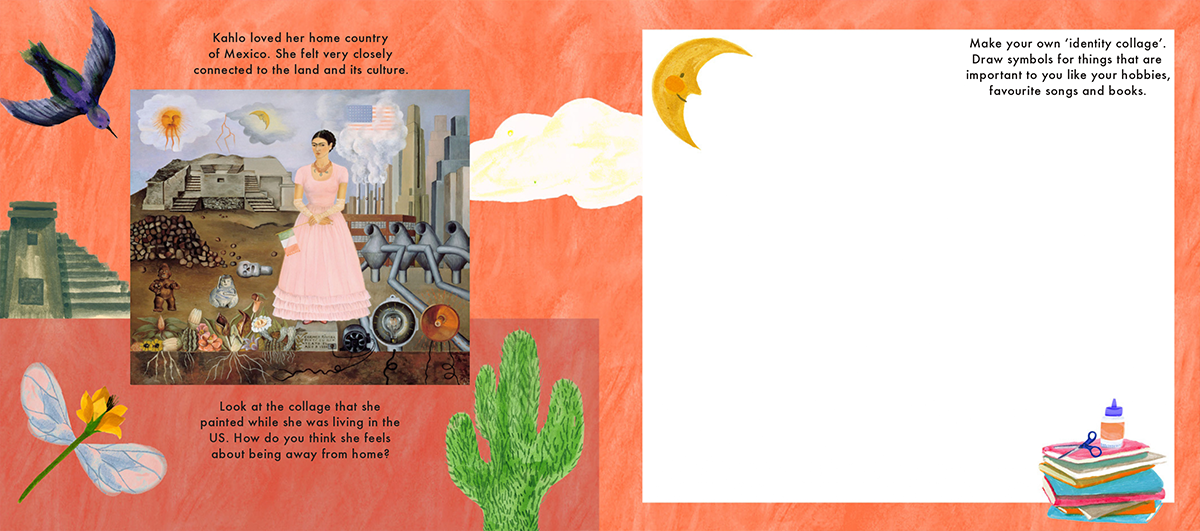 Meet the Artist: Frida Kahlo