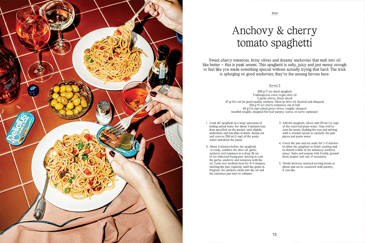 Midnight Spaghetti: Effortless pasta, 20 minutes, 5 ingredients, No fuss
