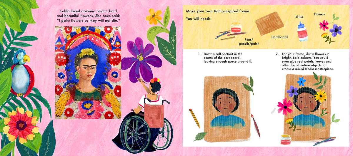 Meet the Artist: Frida Kahlo