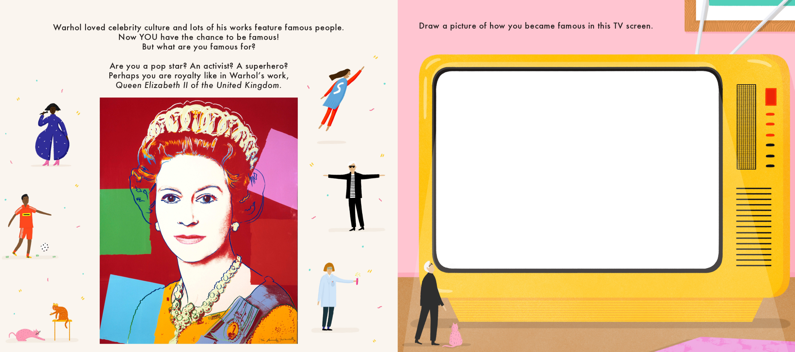 Meet the Artist: Andy Warhol