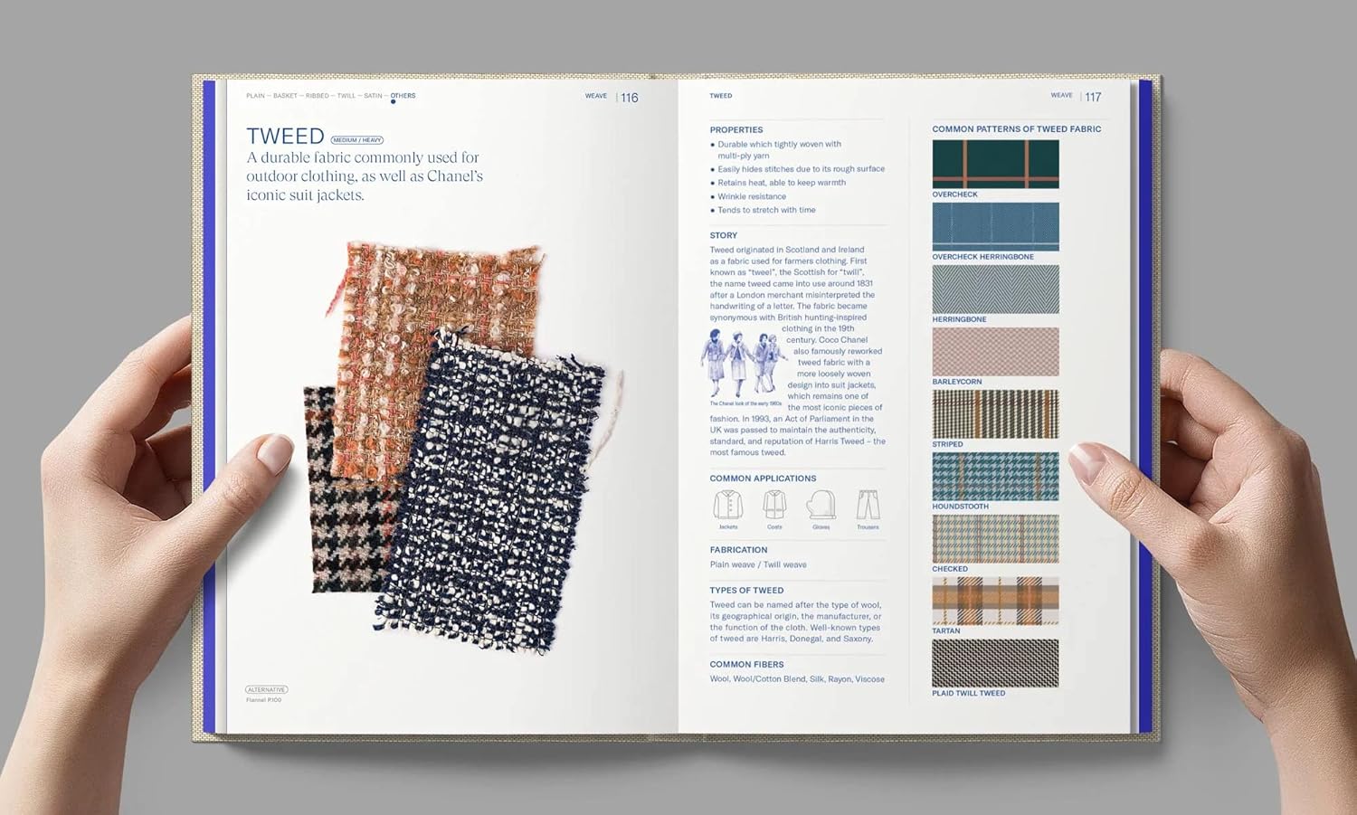 Textilepedia: The Complete Fabric Guide