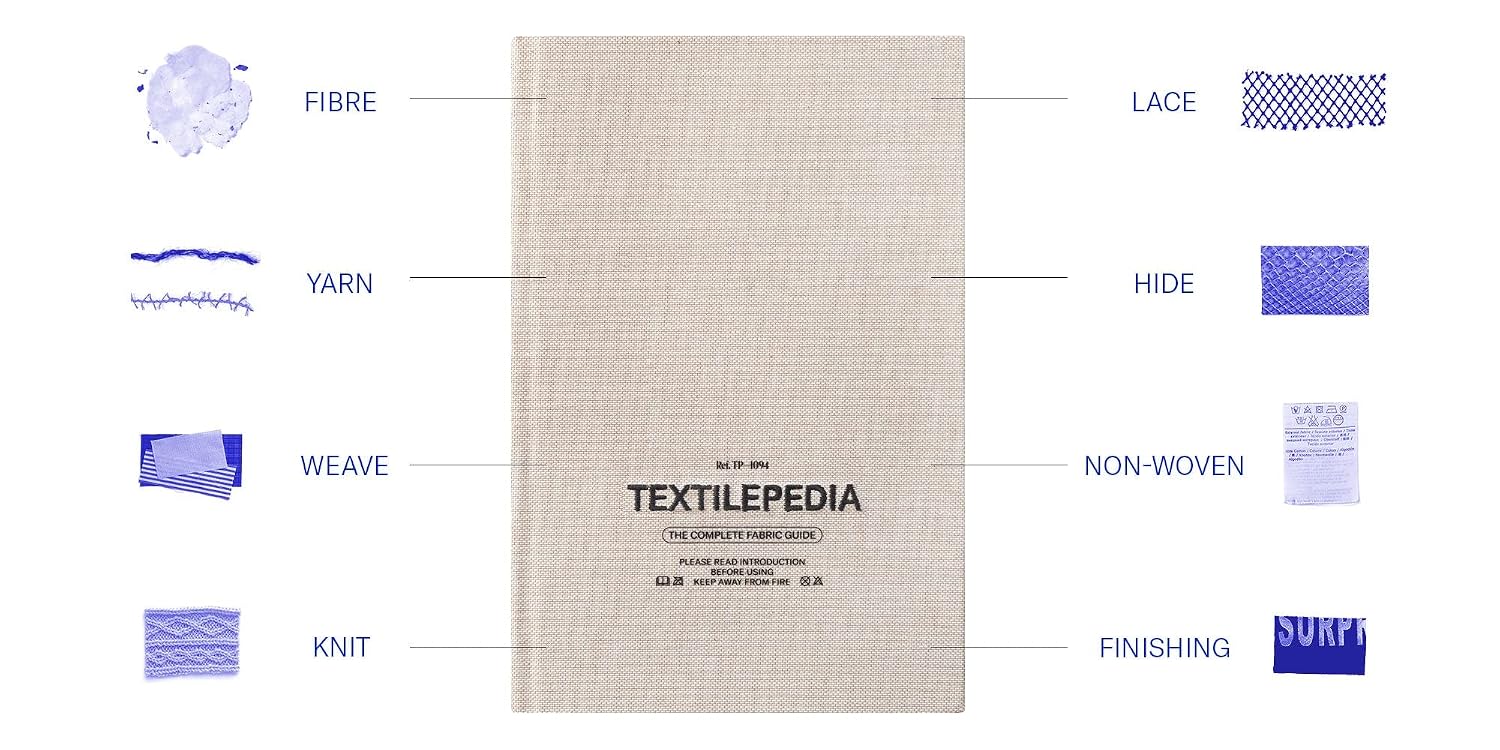 Textilepedia: The Complete Fabric Guide