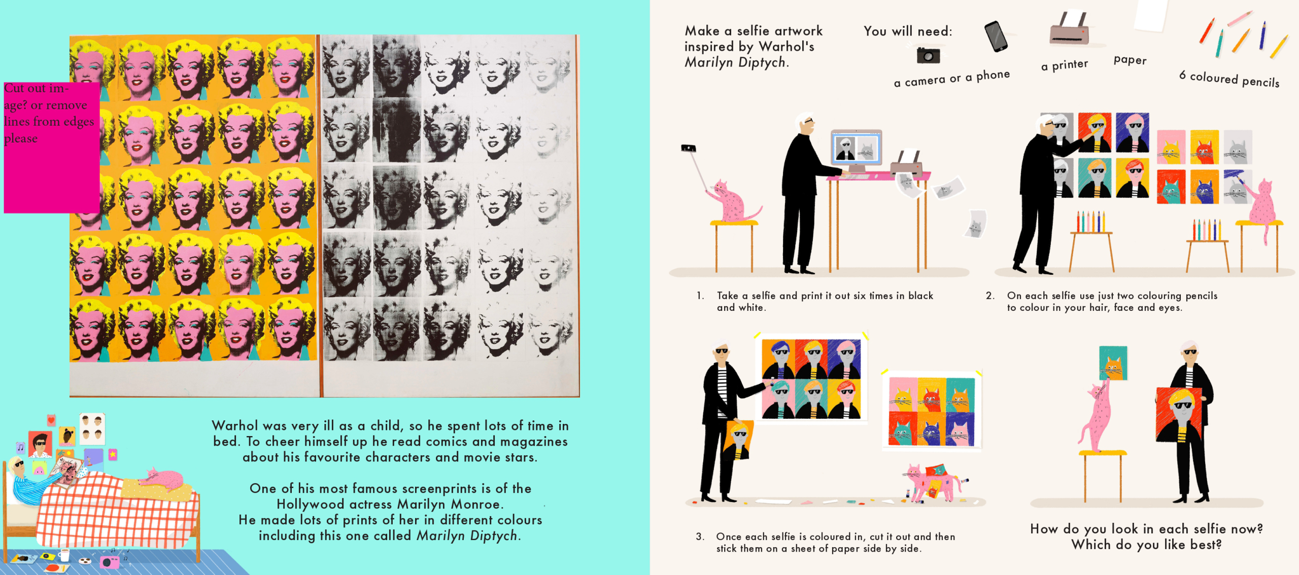 Meet the Artist: Andy Warhol