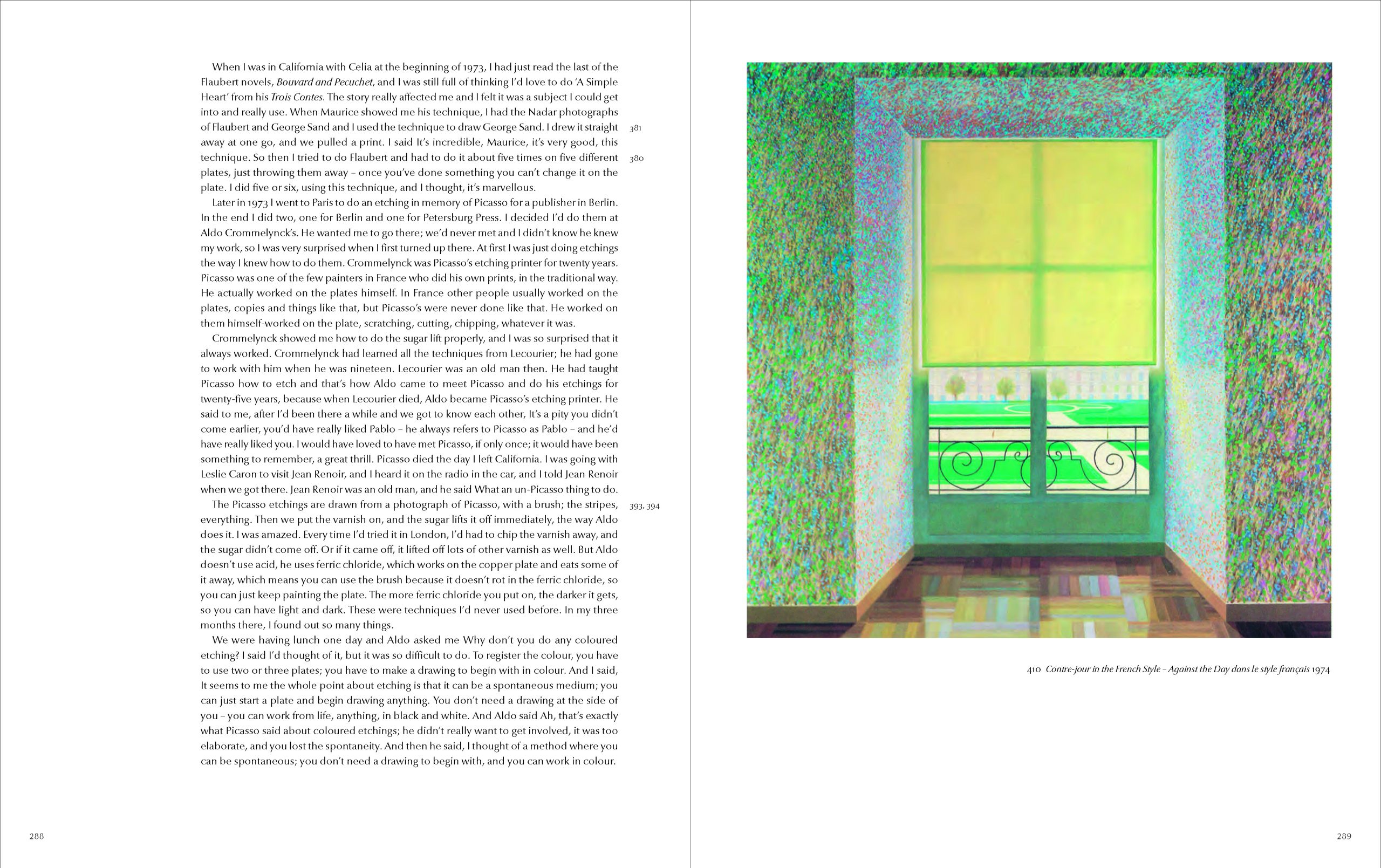 David Hockney by David Hockney