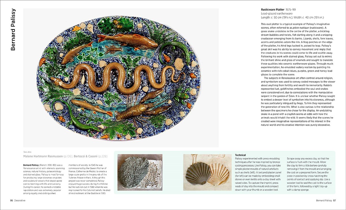 Ceramics Masterclass: Creative Techniques of 100 Great Artists