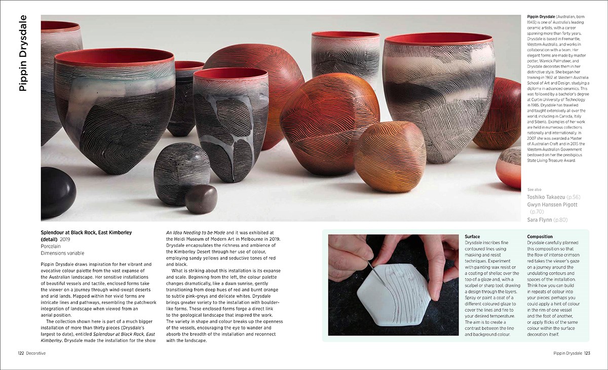 Ceramics Masterclass: Creative Techniques of 100 Great Artists