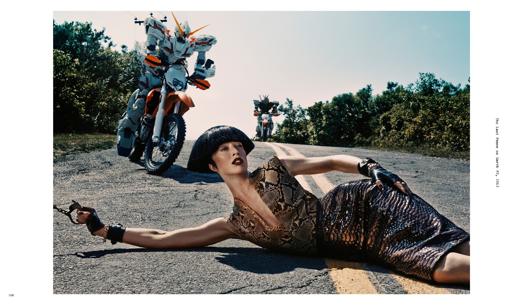 Steven Klein Vogue