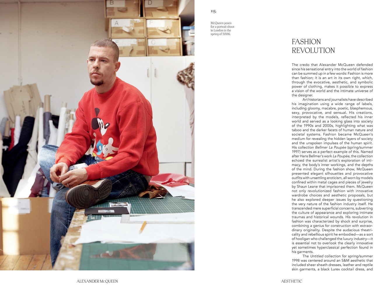 Alexander McQueen: Fashion Icon