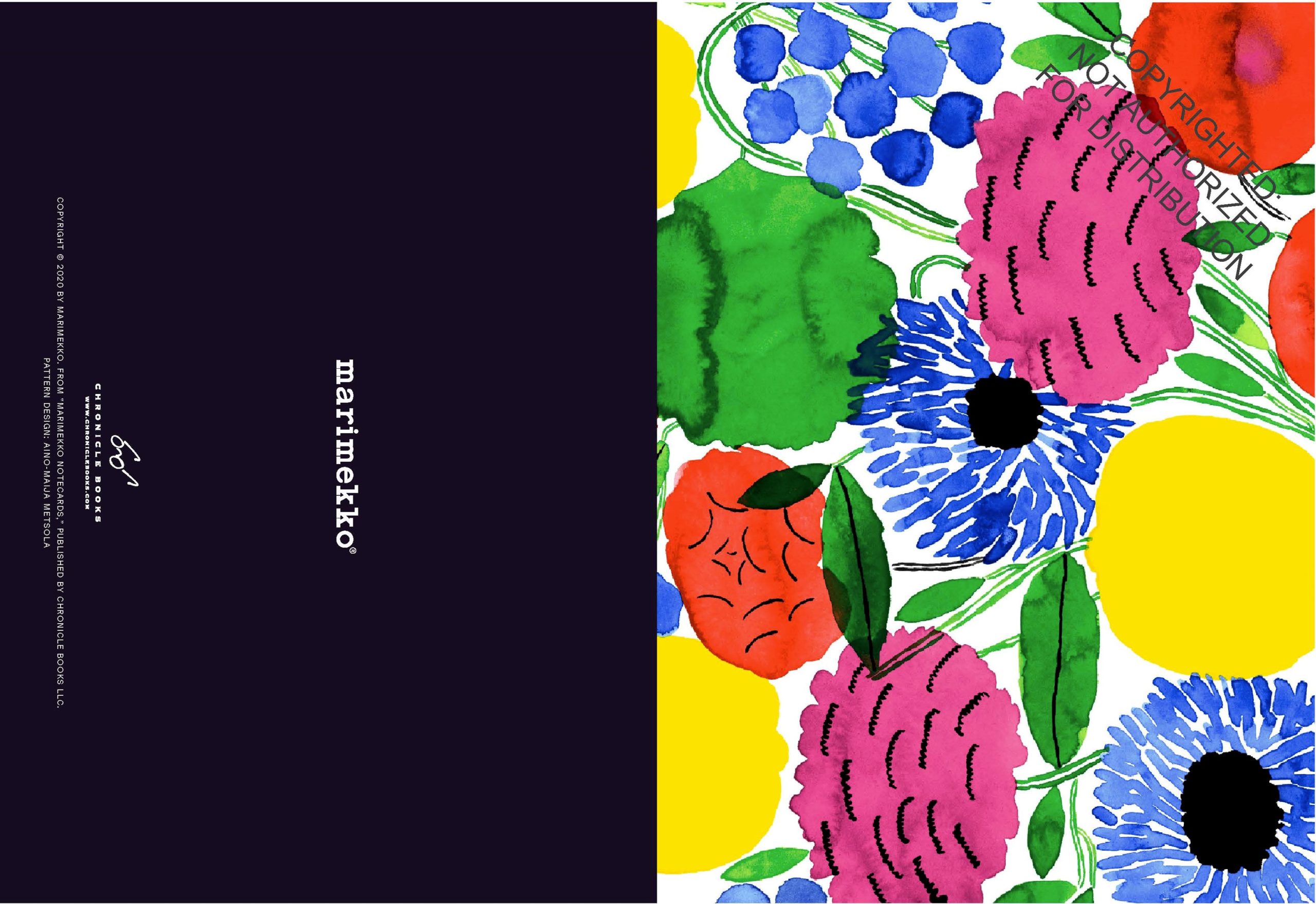 Marimekko Kukka Notecards Set