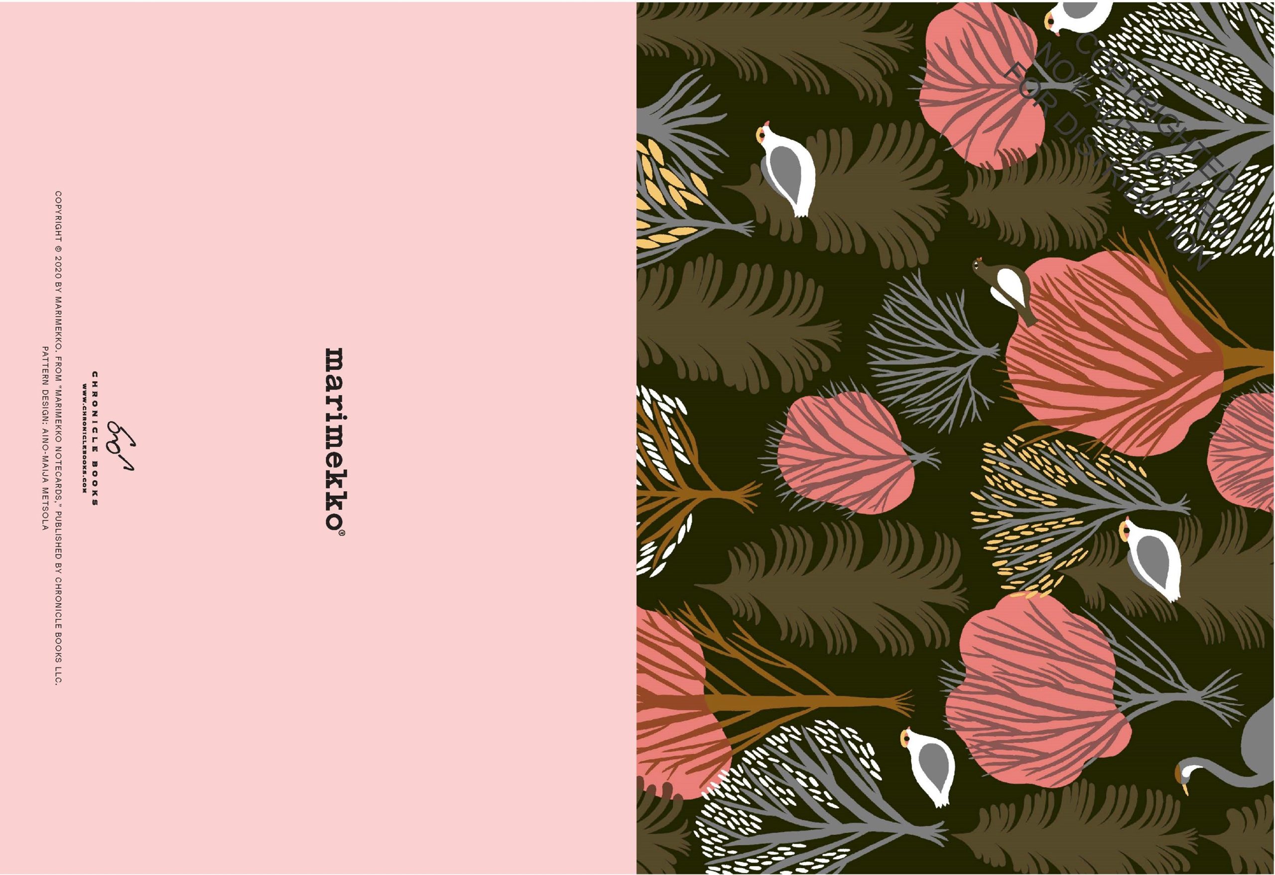 Marimekko Kukka Notecards Set