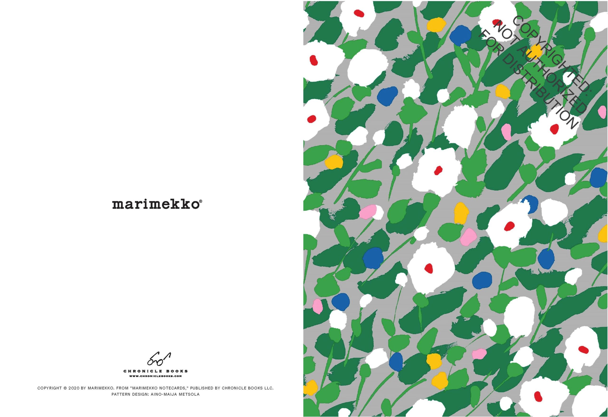 Marimekko Kukka Notecards Set