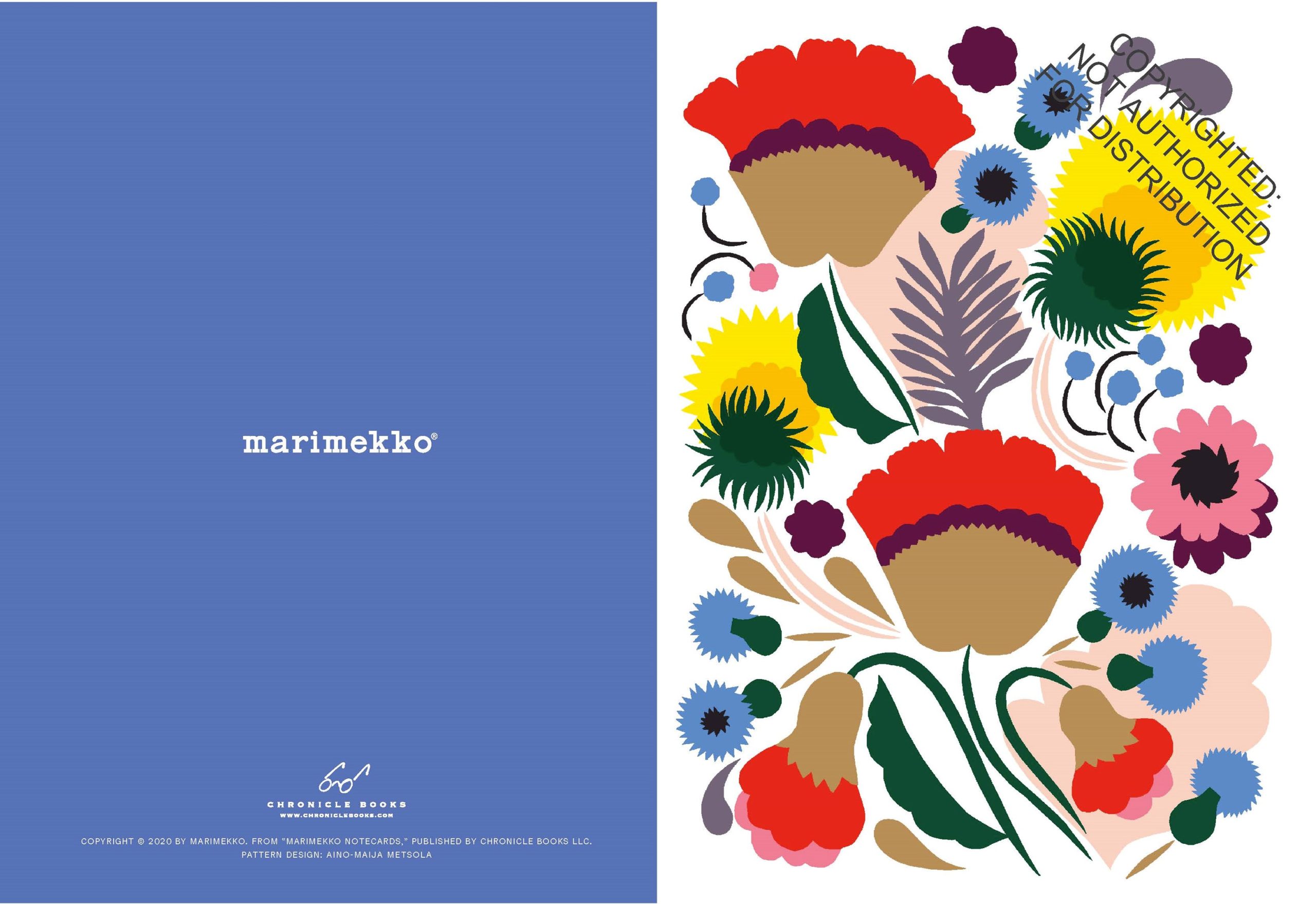 Marimekko Kukka Notecards Set